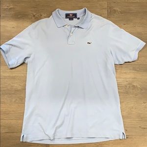 Light blue Vineyard Vines Polo